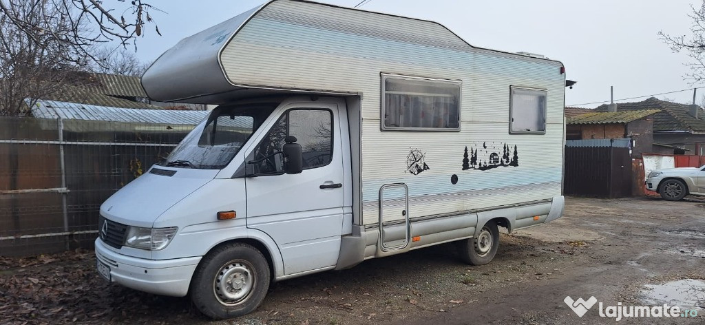 Autorulota Mercedes sprinter
