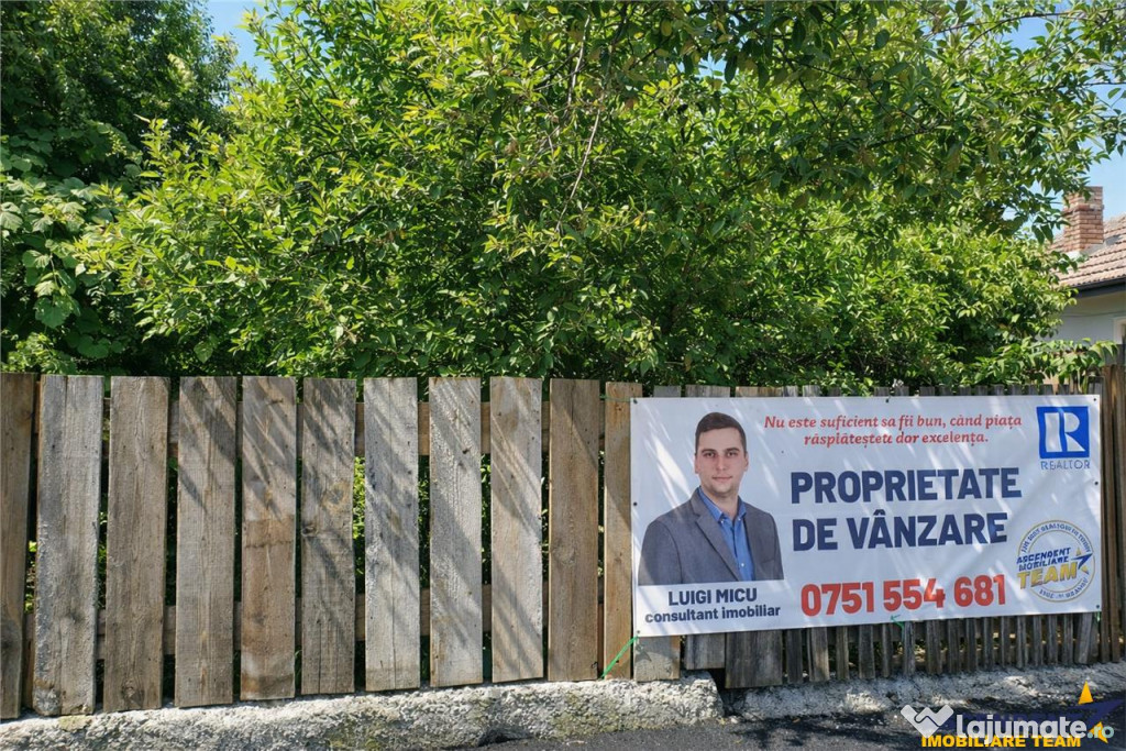 Teren pe 546 mp aria Bartolomeu casa demolabila,rezidentia