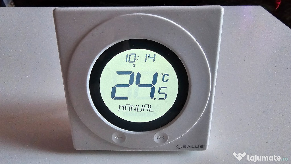 Termostat de camera wireless programabil Salus ST 625 TX