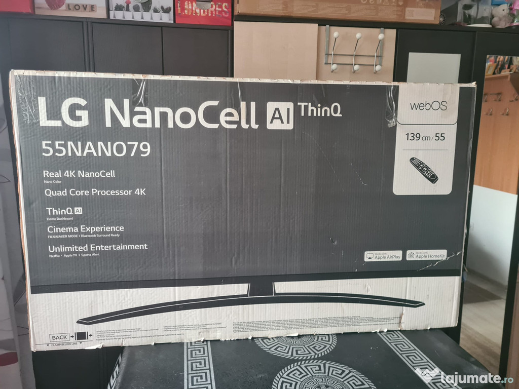 Tv LG nanoCell 55”