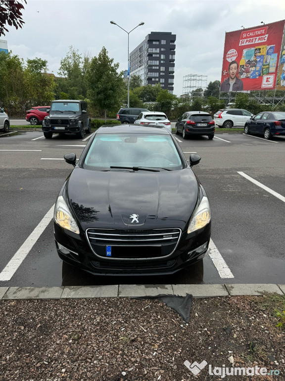 Peugeout 508 AWD Hybrid 2013
