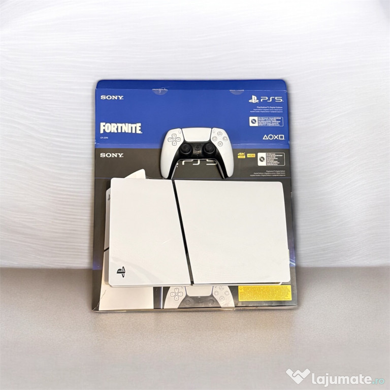 PlayStation 5 Slim Digital - ca nou