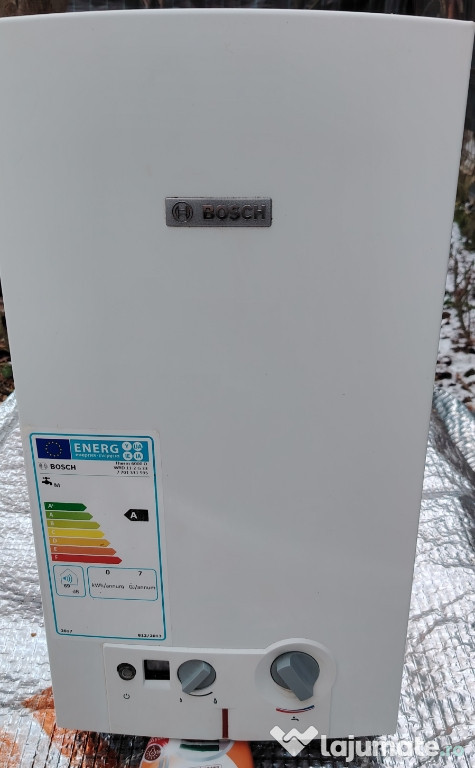 Instant Bosch pe gaze clasa A