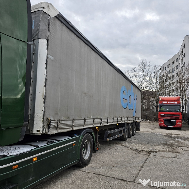 Semiremorcă schmitz final 2005