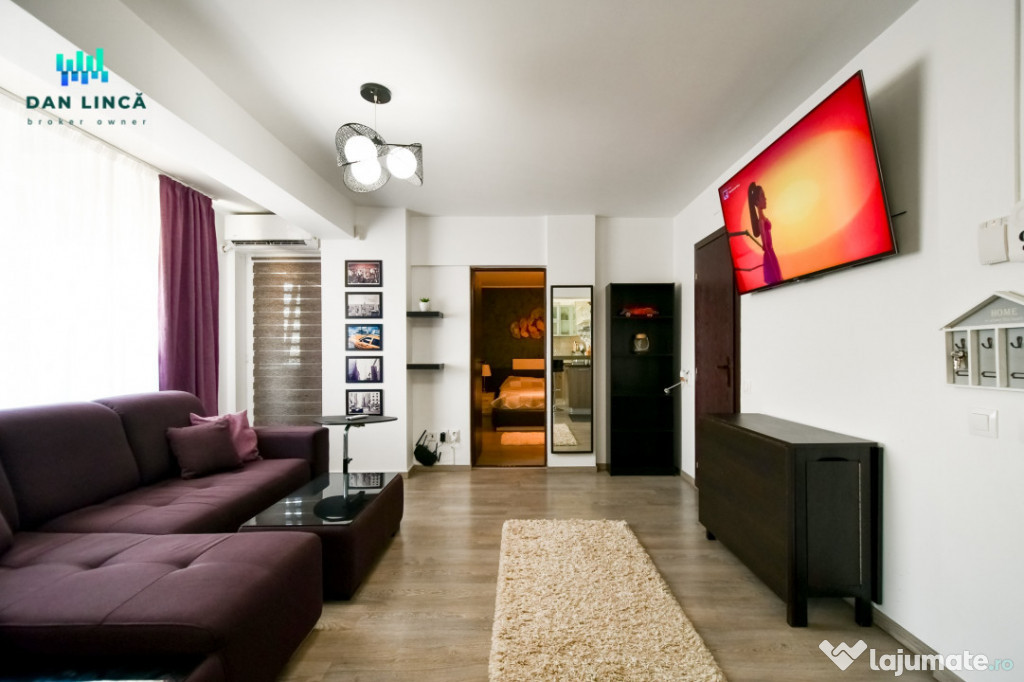 Baba Novac – LIDL – 2 camere mobilat-utilat si parcare