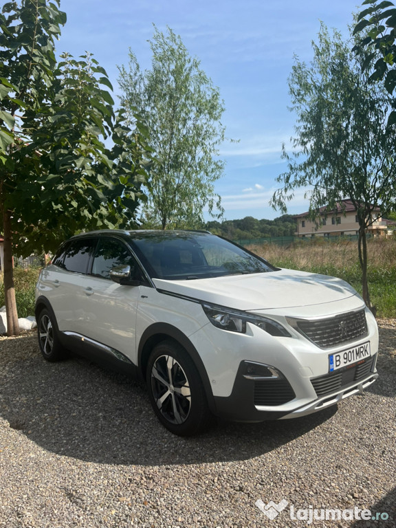 Peugeot 3008 Gt-line 2.0 automat diesel