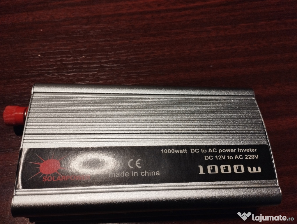 Invertor de 1000w