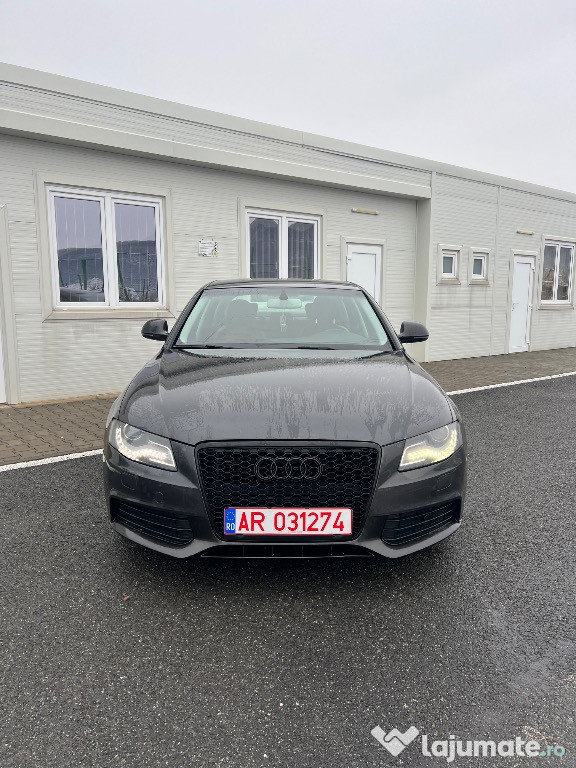Audi A4 B8 2.0 TDI