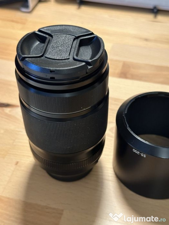 Obiectiv Fuji Fujifilm FUJINON XF Super EBC 55-200 F3.5-4.8 LM OIS