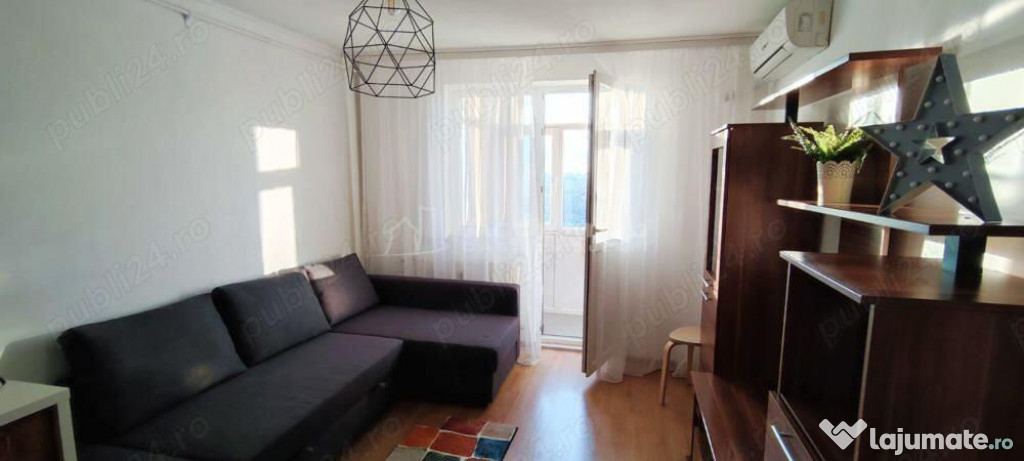 Metrou Raul Doamnei - 2 camere - mobilat si utilat