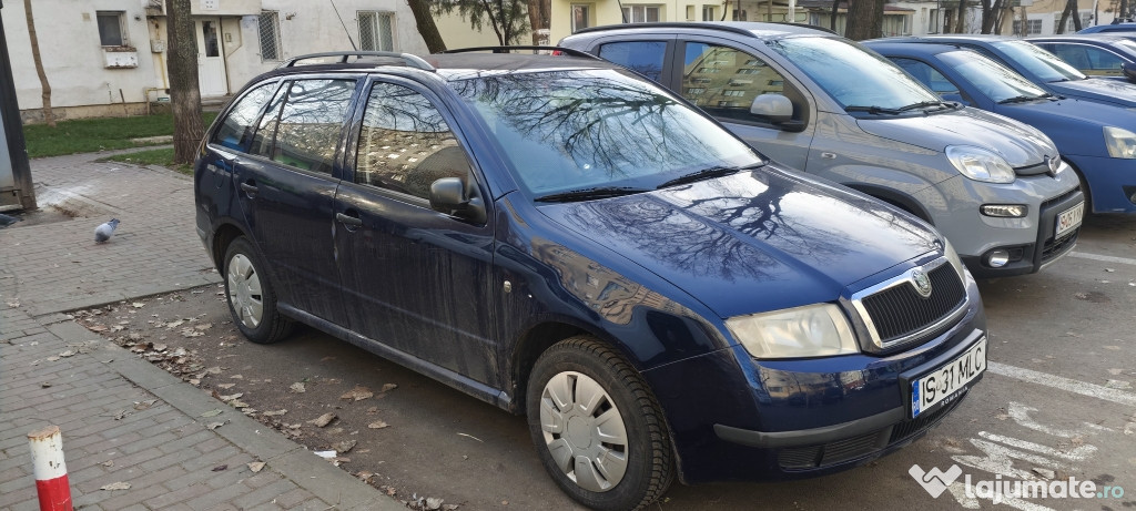 Skoda Fabia 1.4 mpi an fabricație 2001 preț negociabil.