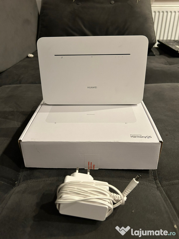 Huawei 4G CPE 3 – ca nou, pachet complet