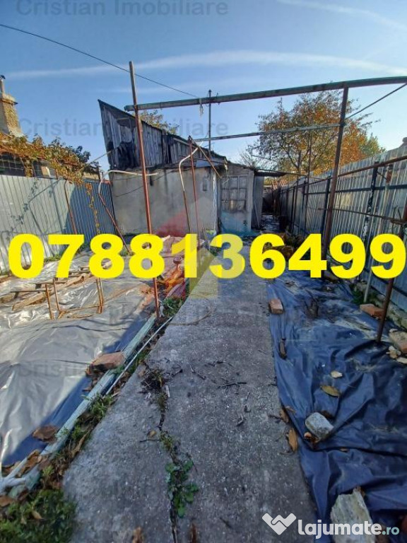 Teren 224 mp deschidere 7 m, Radu Negru- Buzaului -spital Ju