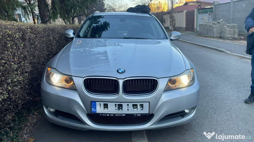 BMW 318d Touring (E91) | 2010 | Diesel | Întreținut exemplar |