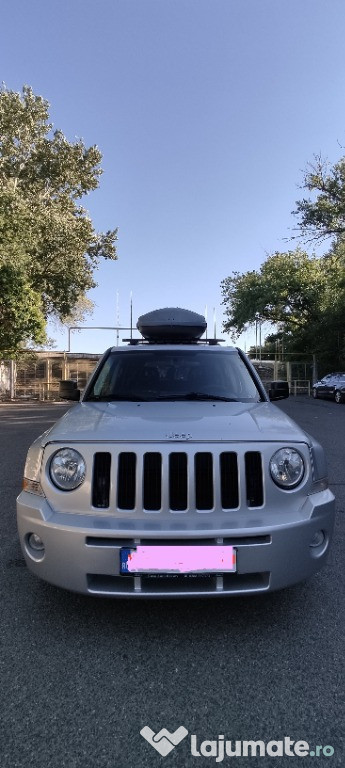 Jeep Patriot 2.0 TDI 4x4 Euro 4