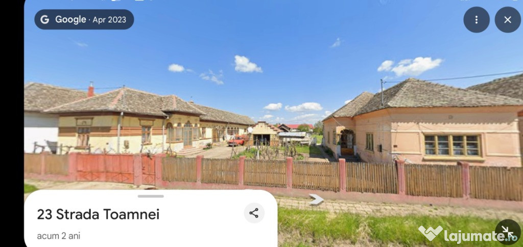 2 case de vânzare Poiana Mare