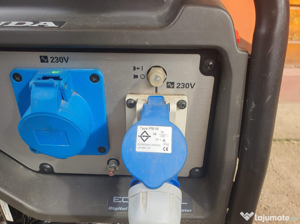 Generator 5KW Honda EG4500CL monofazat invertor