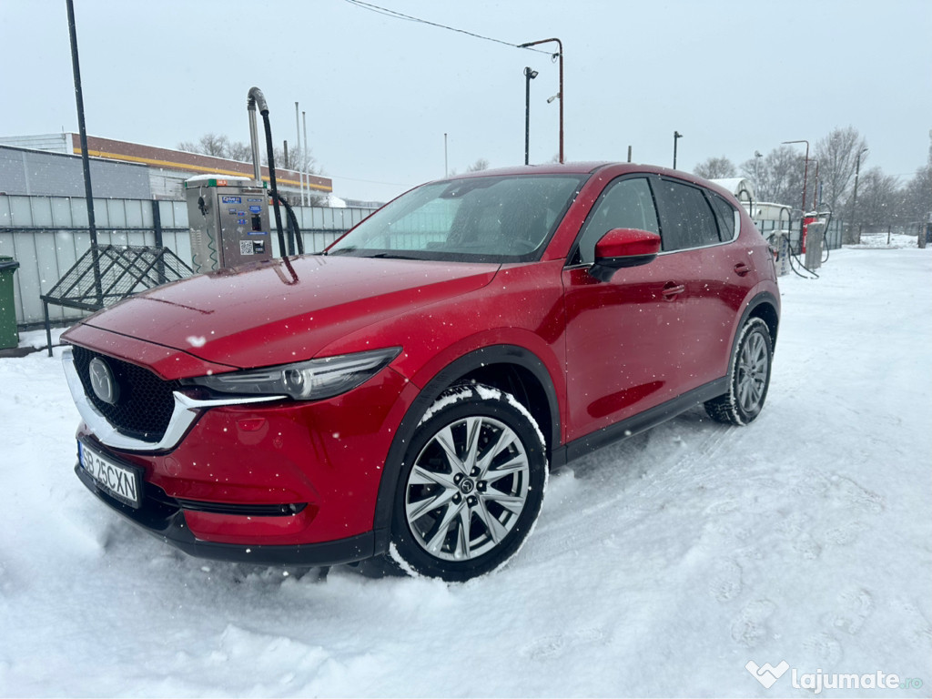 Vand Mazda cx5 2.5 benzina 4x4