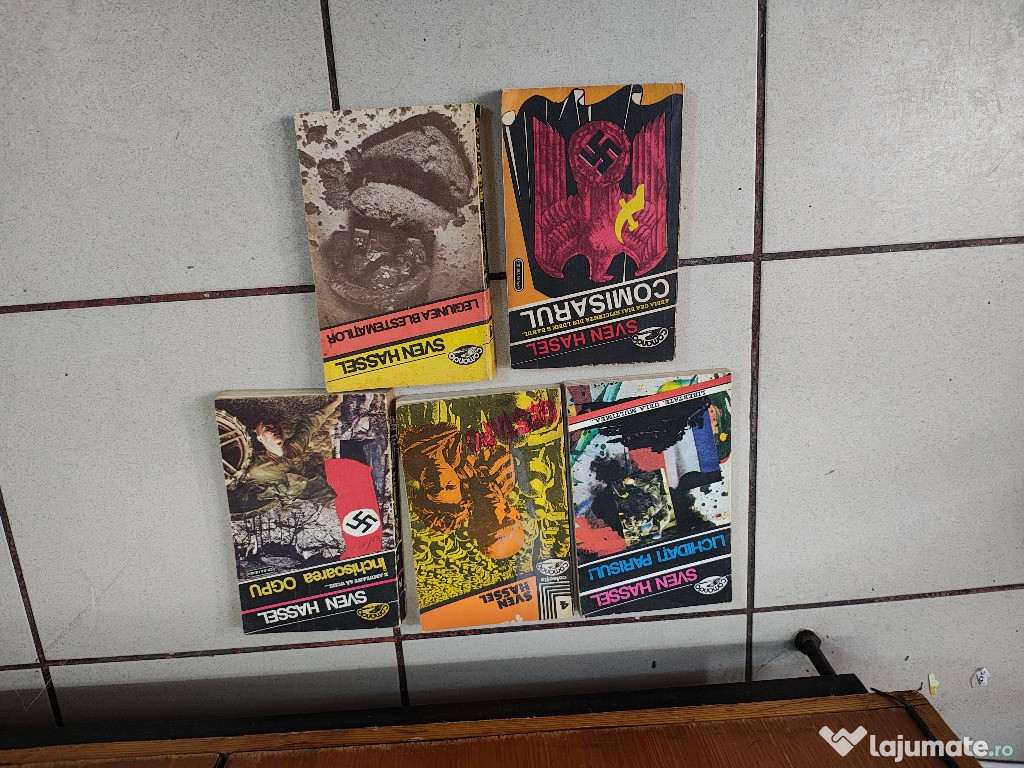 Carti Sven Hassel diverse