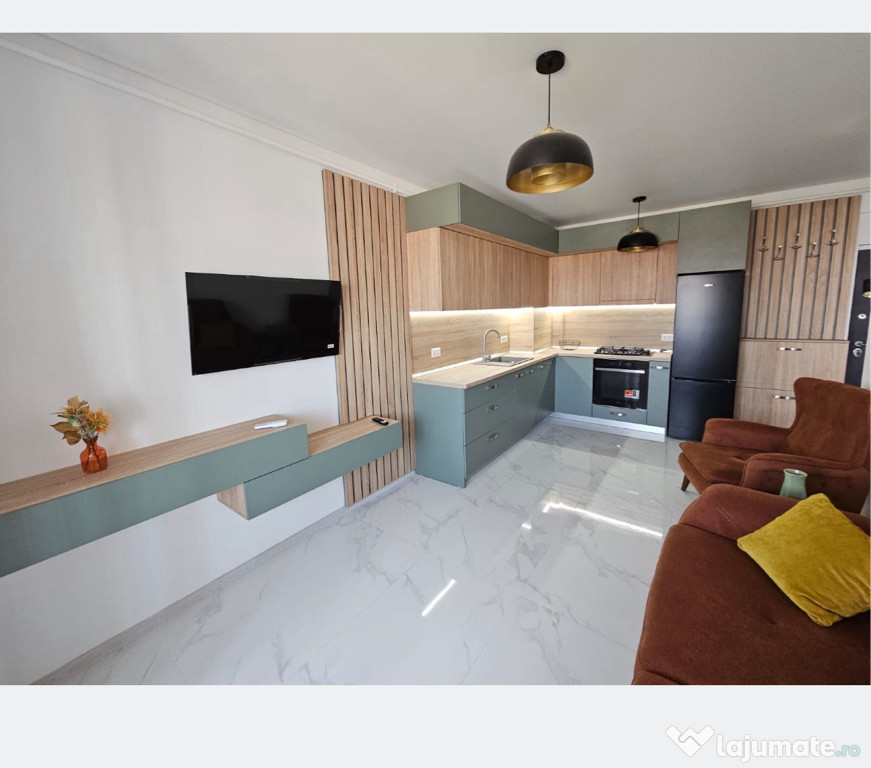 Vand studio 41 mp LUX totul nou cartier POLLUX