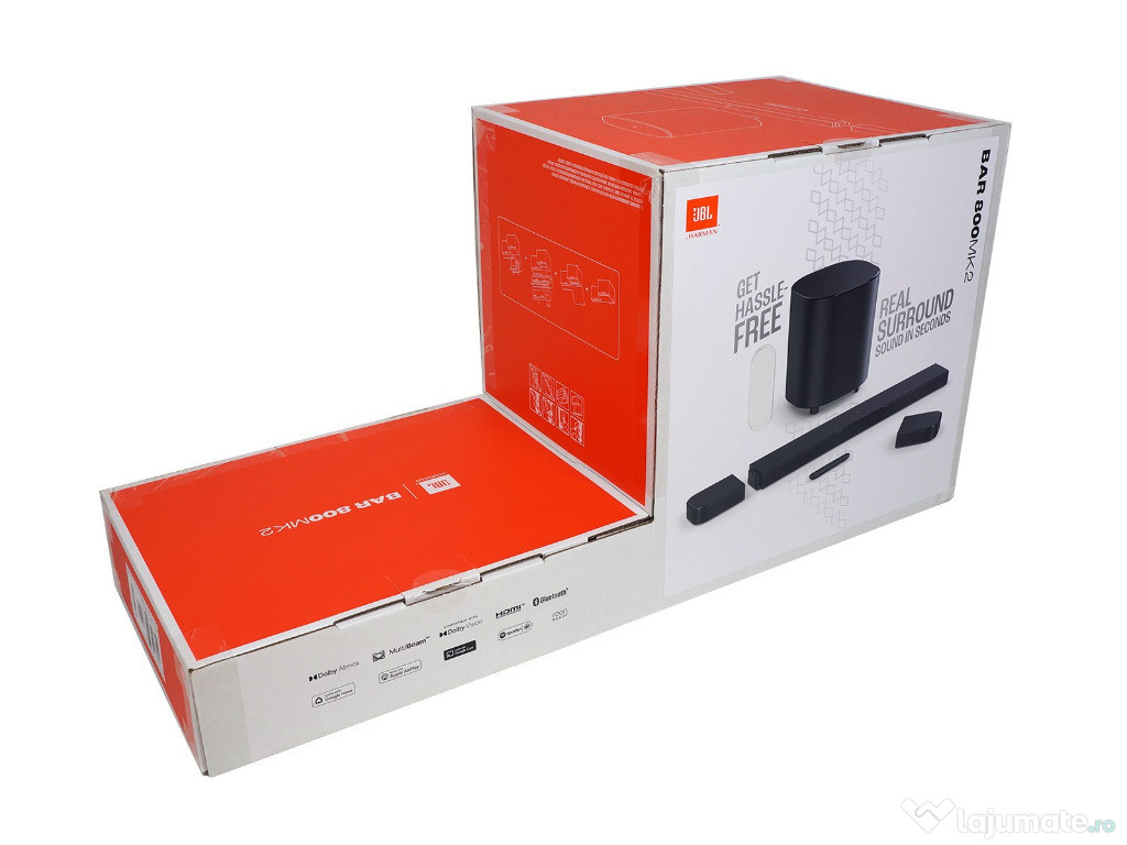 JBL Bar 800 MK2 780W soundbar