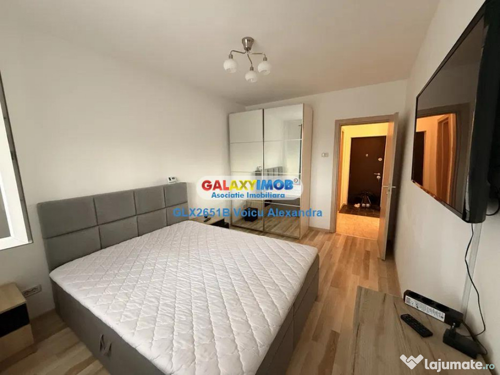 Apartament 2 Cam Berceni - Dimitrie Leonida - Parcare