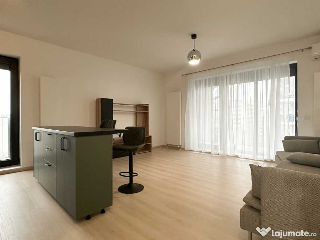 Prima închiriere: Panoramă fără obstacole, 69mp complet