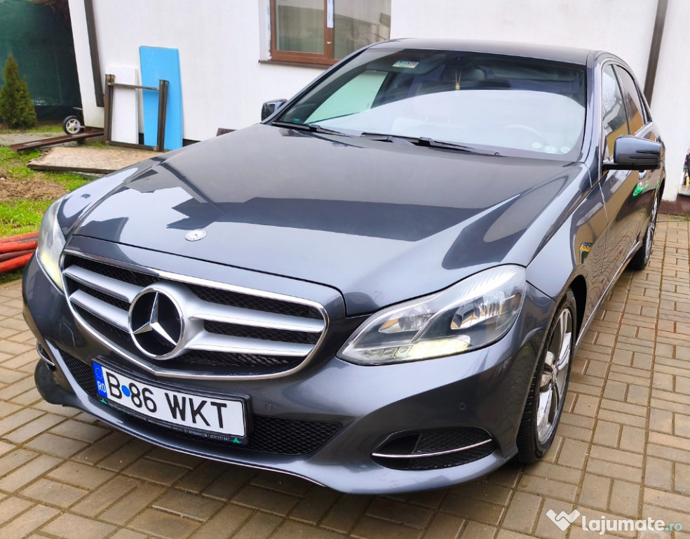 Mercedes Benz E 4 matic