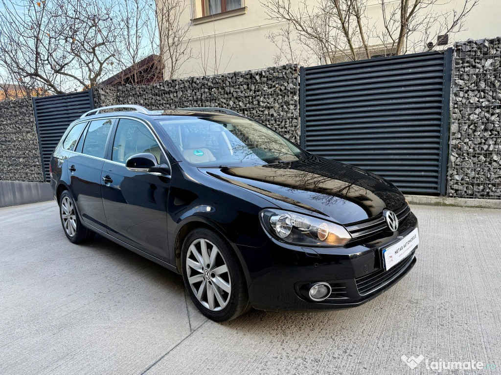 Volkswagen Golf VI 2.0 TDI Highline