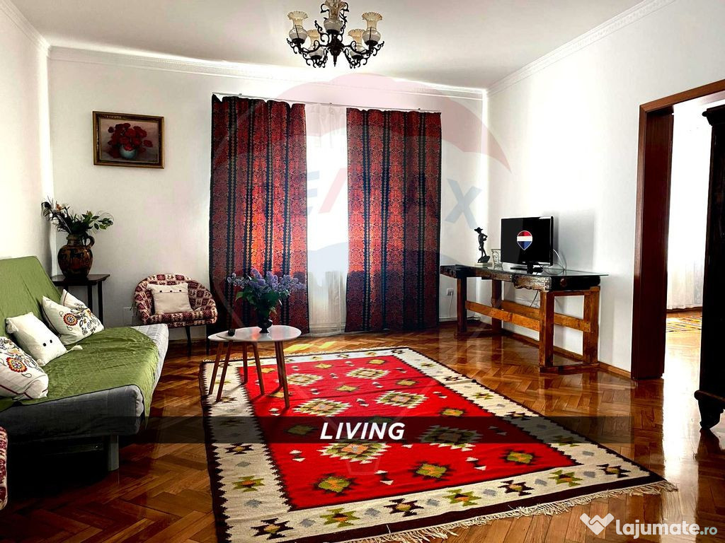 Apartament cu 3 camere de inchiriat-Centru Istoric