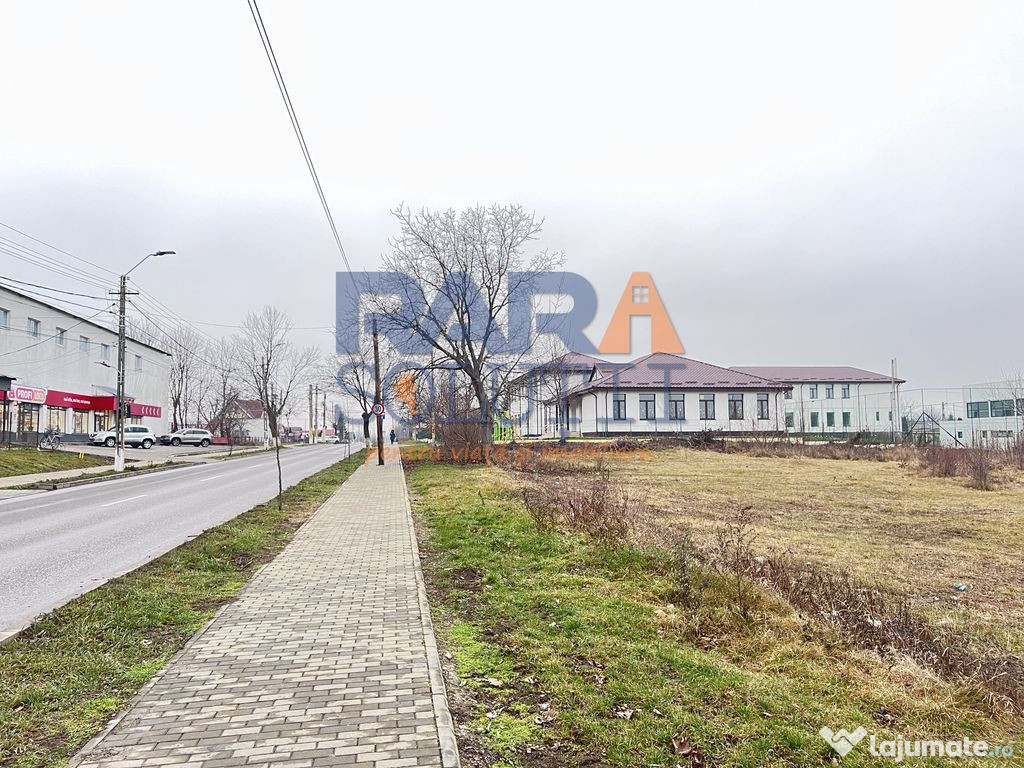 Teren pentru casă în oraș