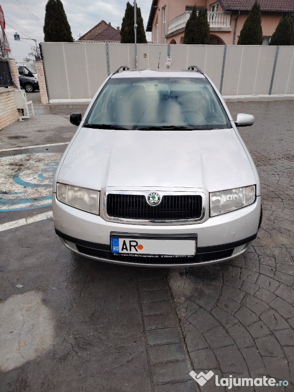 Skoda fabia euro4 1.4 16v benzină 2003