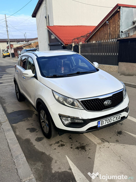 Kia Sportage 2.0 diesel