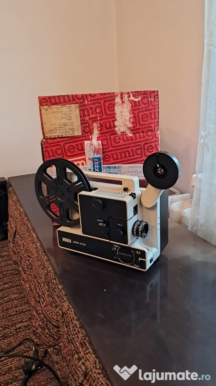Eumia 605D vintage video player 8 mm