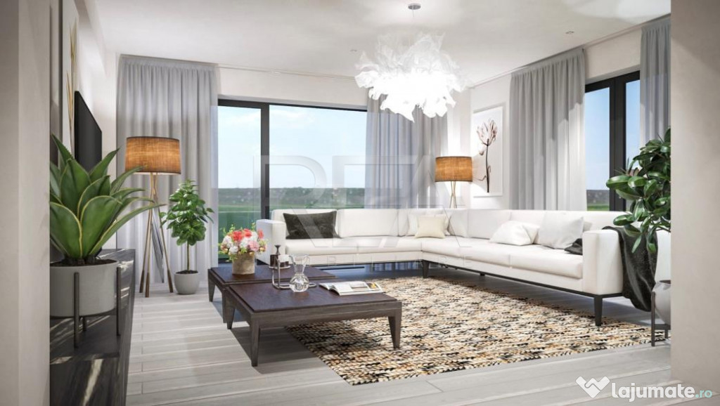 UP Boutique - Pipera Voluntari - APARTAMENT 2 CAMERE finisaj