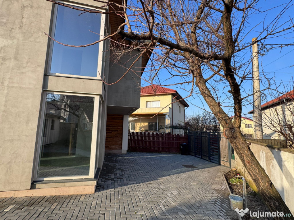 ???? Casă modernă aproape de lac, 4 dormitoare, teren gene