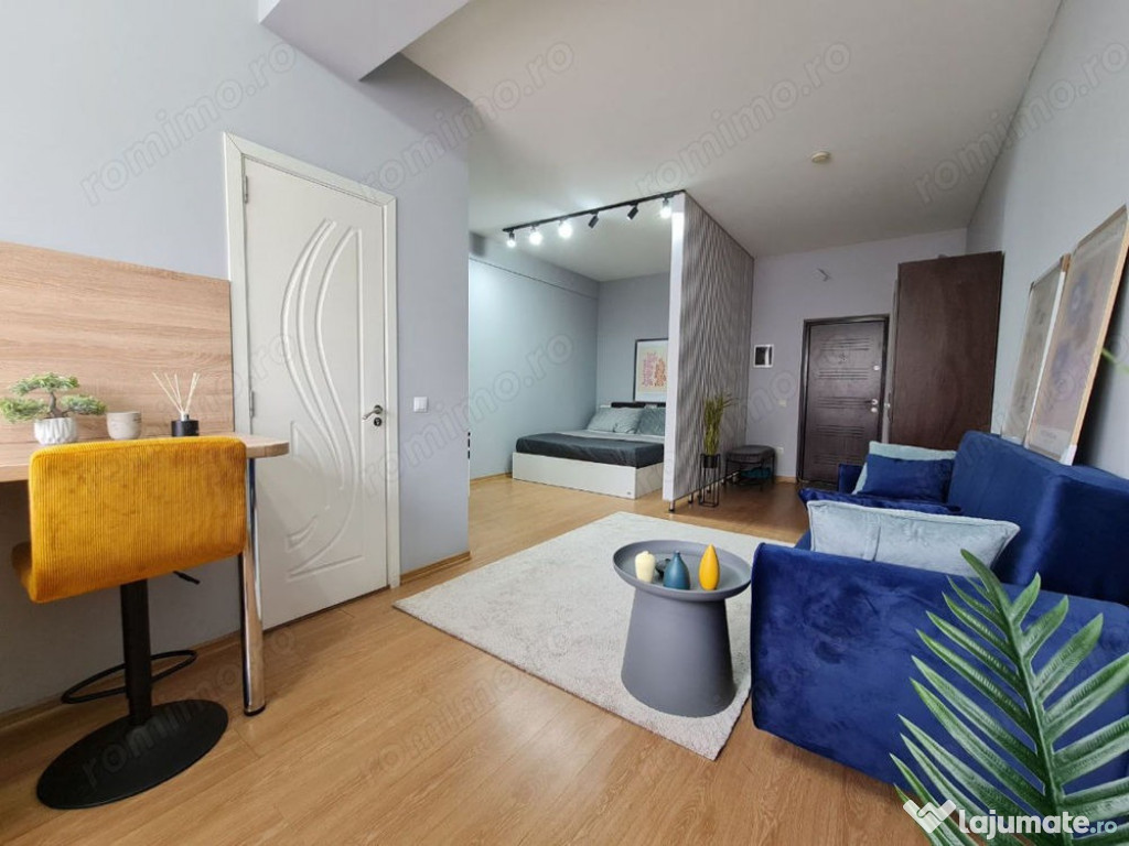 Garsoniera zona Mihai Bravu