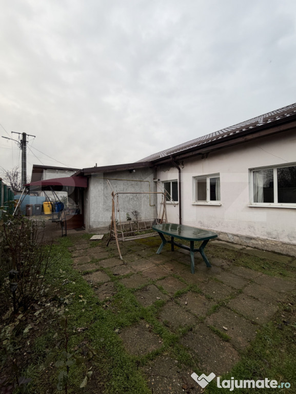 Casa parter Plaiul Vulcanesti, 96 mp utili, 587 mp teren