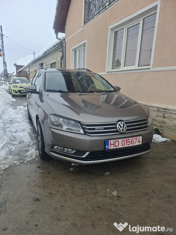 VW Passat B7 2012 EURO 5 2.0tdi