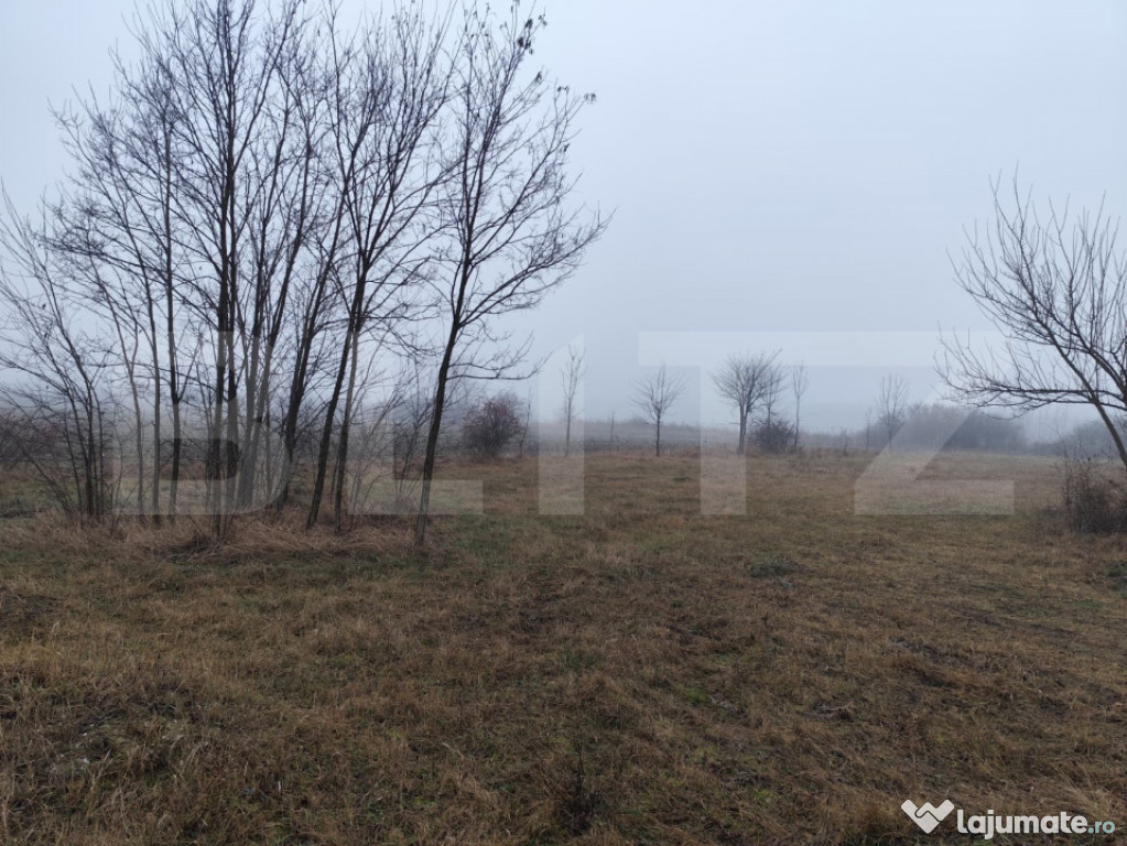 Teren intravilan 1958 mp, Ciurea-Chihan