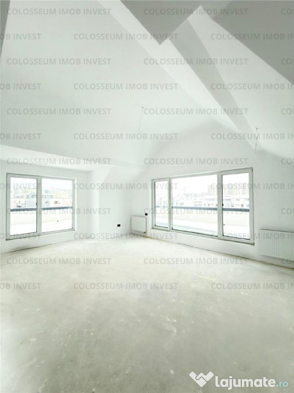 Apartament 4 camere 102mp+terasa110mp-zona Tractorul