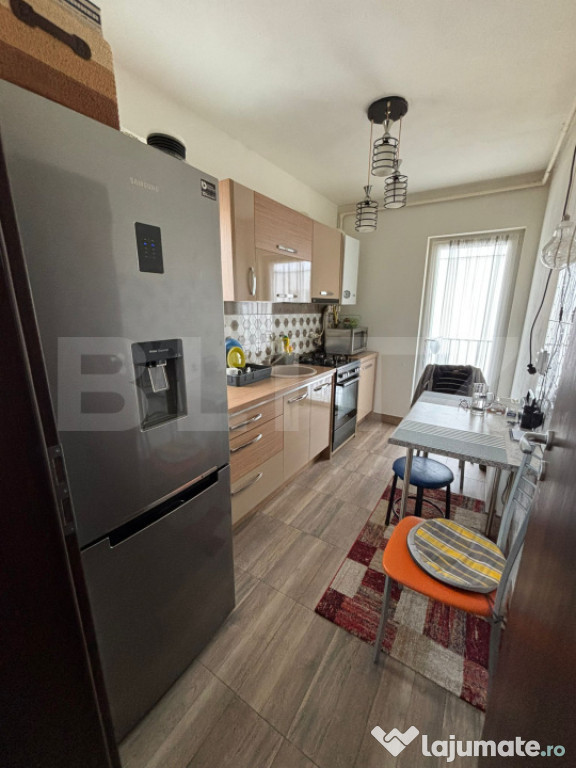 Apartament 2 camere complet mobilat, cartier nou, Ghimbav