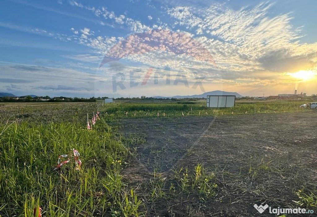 Teren intrare Sanpetru 668mp, str Tudor Arghezi-zona cart...