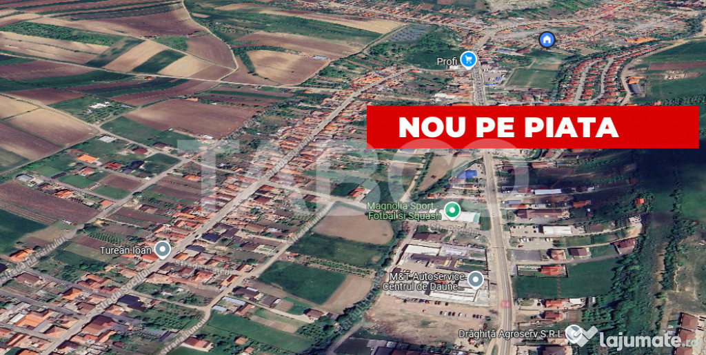 OPORTUNITATE INVESTITIE Teren de vanzare Sura Mare 500 mp