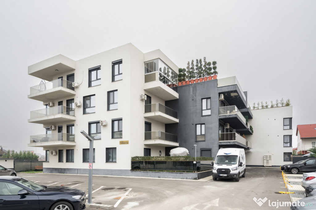 Apartament Pipera, bloc Boutique, putin retras, cu parcare