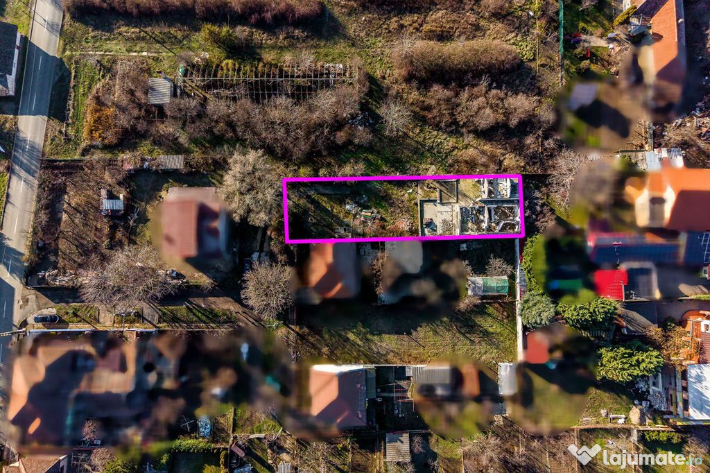 Teren 620 mp în Aradul Nou – lângă Tabacovici Reside...