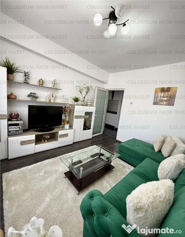 Apartament 2 camere, mobilat si utilat - zona Astra-Barbu Lautaru