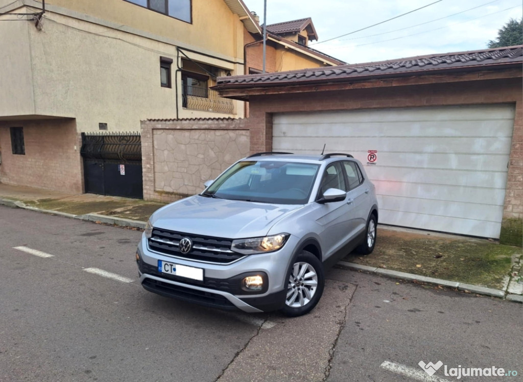 VW T-CROSS * 2021 * 20.000 KM *NAVIGAȚIE/CAMERĂ *Full Opțion