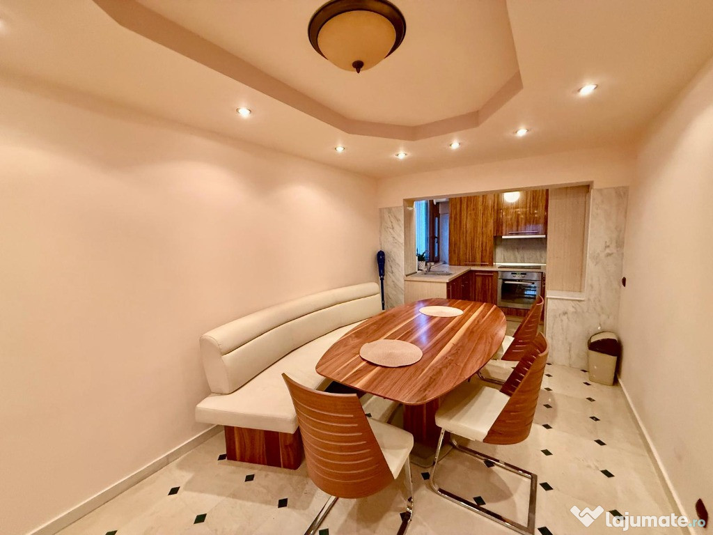Apartament 3 camere decomandat – etaj 1 – complet mobilat și utilat