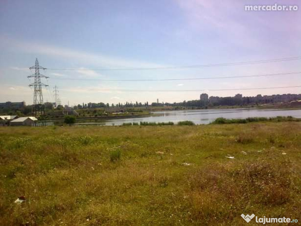 Teren Pantelimon Lac 500mp